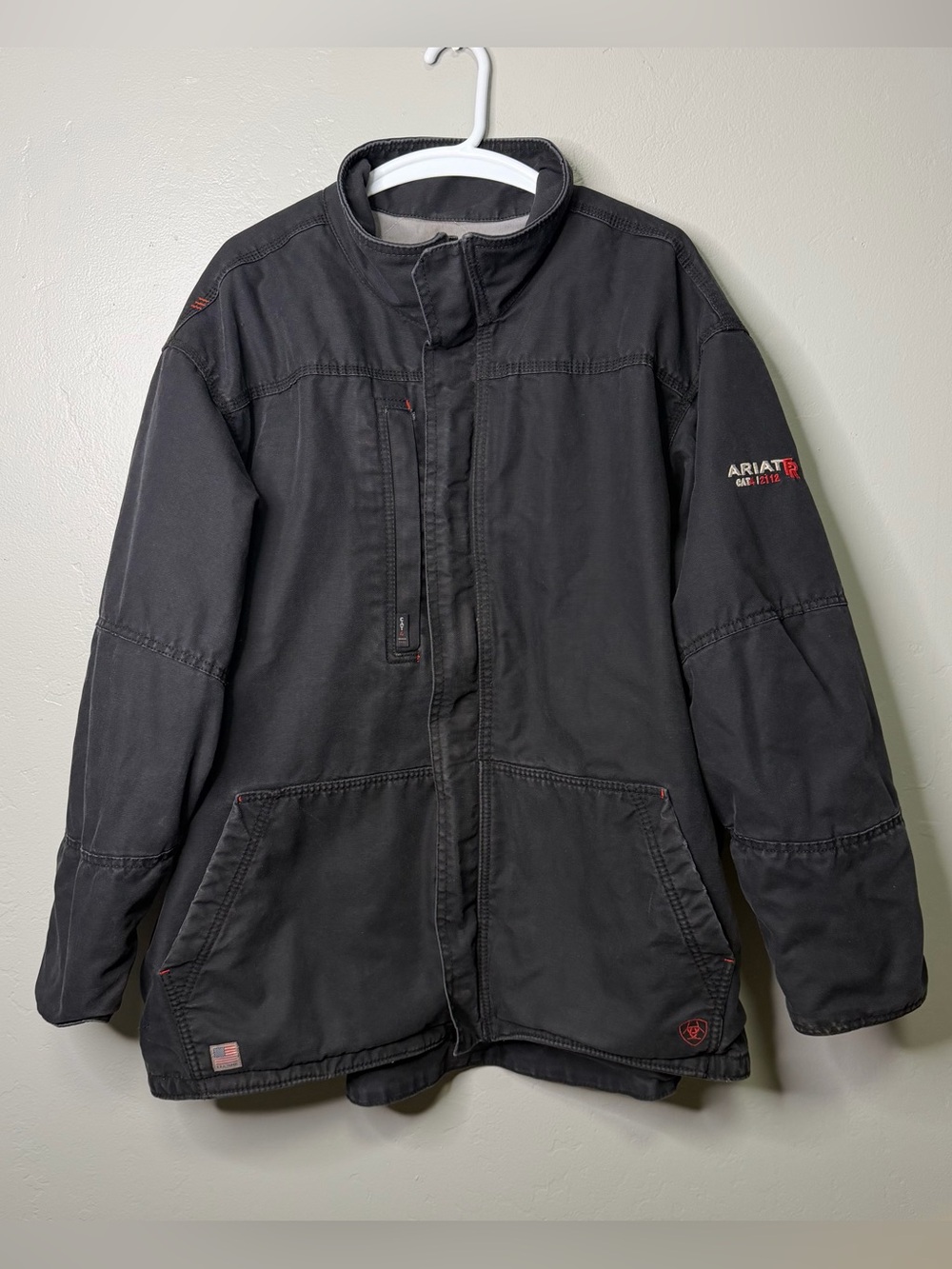 Ariat FR Workhorse Jacket Men’s XXL Black Flame Resistant Workwear